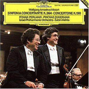 I. Perlman - Sinfonia Concertante KV 364 - Preis vom 16.10.2026 11:41:07 h