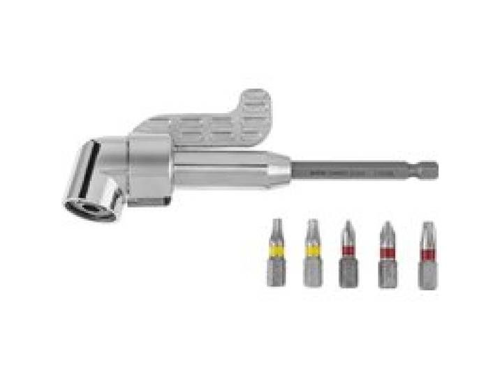 PARKSIDE® Coffret de scies cloches / Extenseurs de vis HSS / Porte-embout coudé avec jeu d'embouts / Flexible (Porte-embout angulaire et set d'embouts)