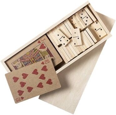 Set de jeu personnalisé en mallette Halin bois