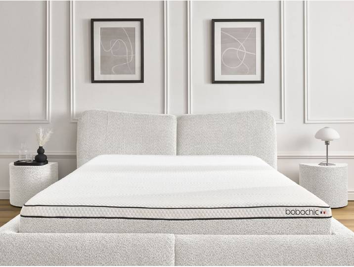 Matelas TELIO 22 cm mousse haute densité + mémoire de forme 160x200
