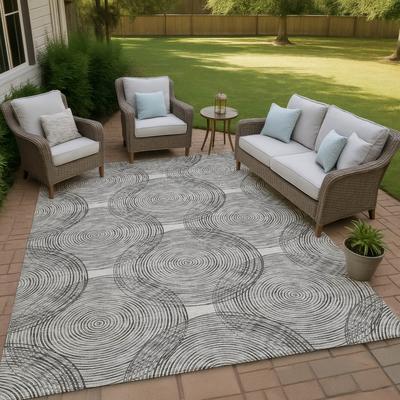 Addison Rugs Machine Washable Indoor/ Outdoor Modern Pune Chantille Rug