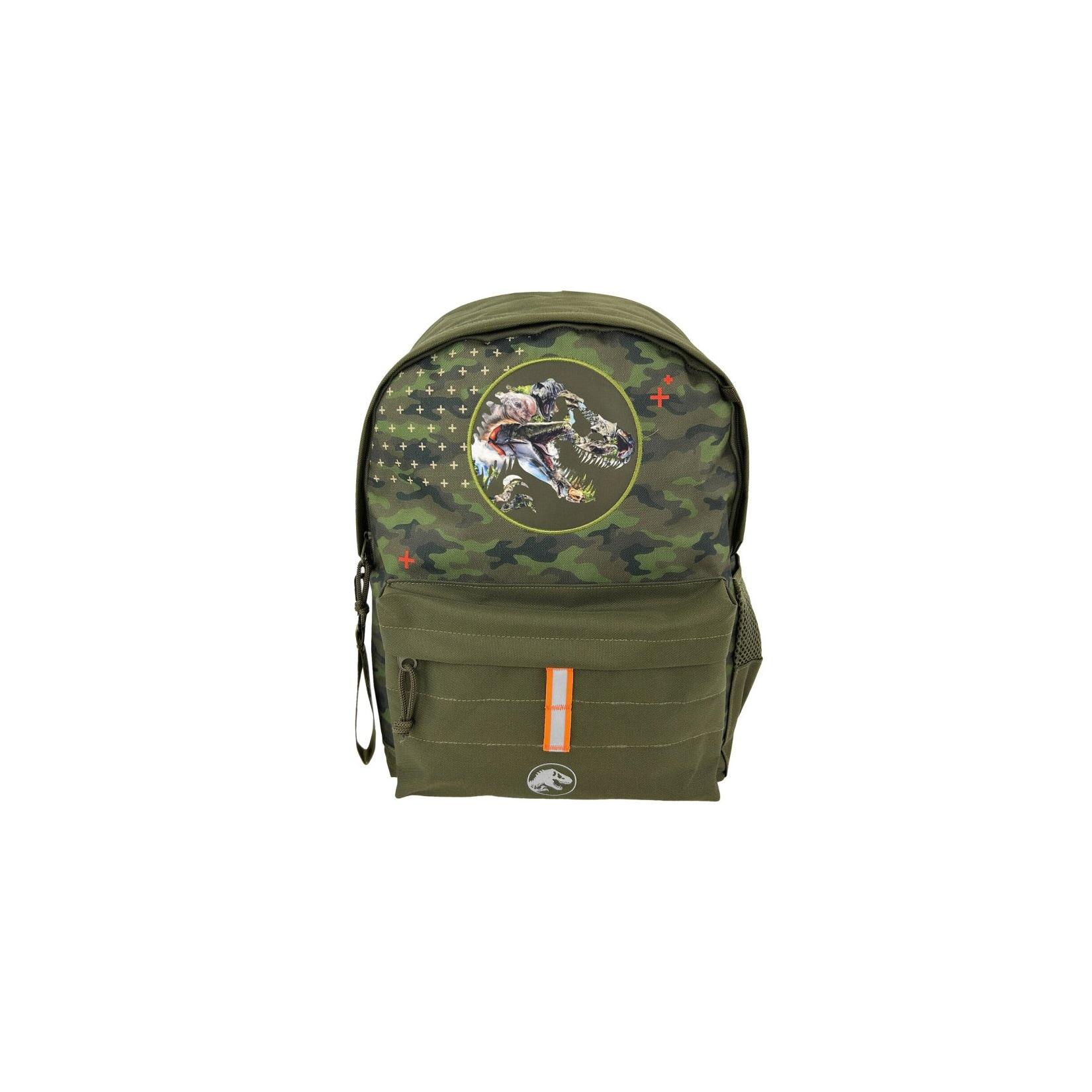 Jurassic World Jugend Rucksack Schulrucksack mit Flaschenfach