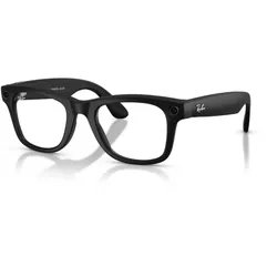 Brille Ray-Ban | META (Gen 2) Wayfarer L Schwarz Matt / 0RW4012 601SSB53