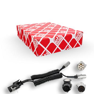 FEBI BILSTEIN Adapter, Elektrowendel 171796 für DAF Volvo Iveco Ford Mercedes