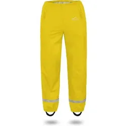 NORMANI OUTDOOR SPORTS Kinder Regenhose York, Größe 104 in Gelb Gelb