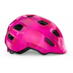 MET Hooray Kinderhelm Pink/Herzen Gr. XS (46-52 cm)