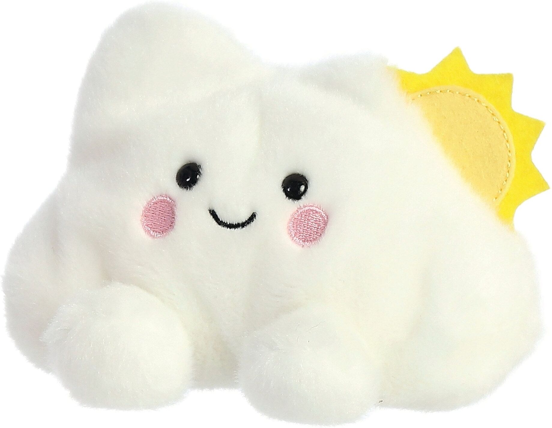 Aurora Palm Pals Summer Cloud Plush Toy - Eco-Friendly 5" Soft Toy for Kids