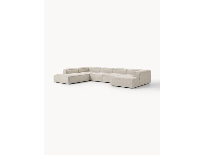 Modulaire U-bank Lennon van linnenmix