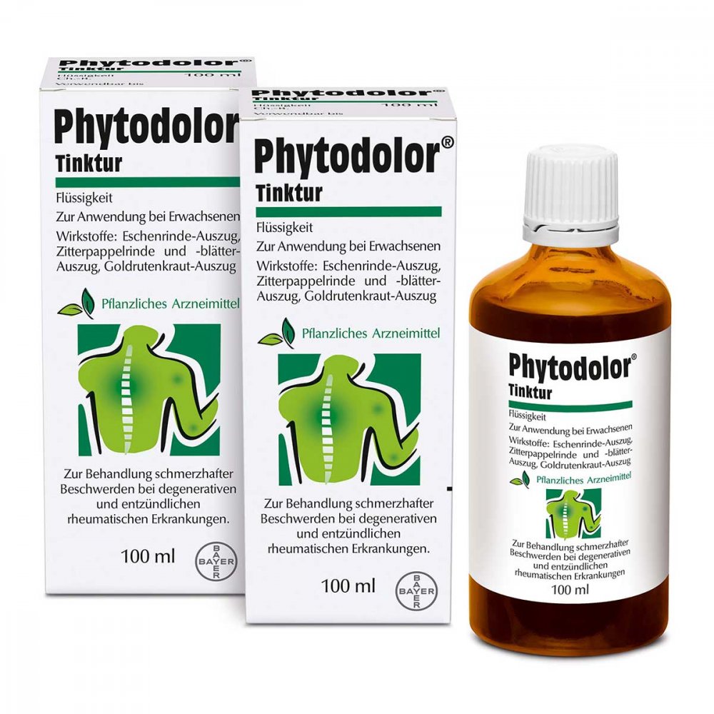 Bayer Vital GmbH Phytodolor Tinktur 08101721
