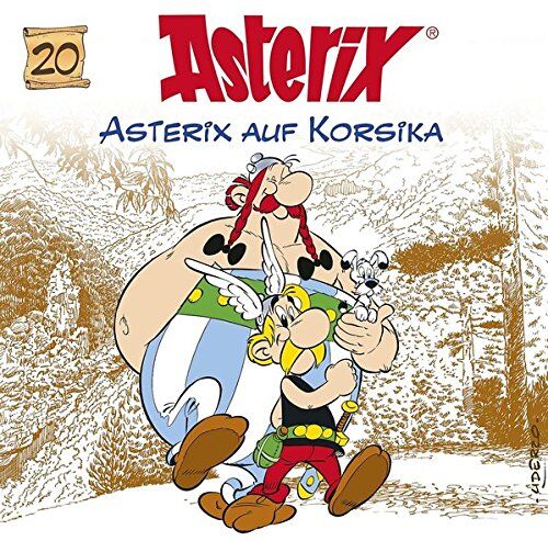 Asterix - 20: Asterix auf Korsika - Preis vom 11.10.2026 03:10:56 h