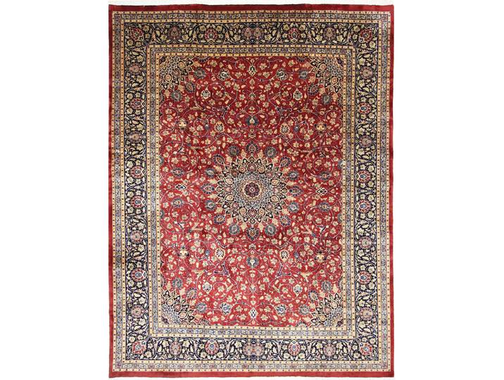 Mashhad Teppich 305x395 Handgeknüpft Orientteppich Perserteppich