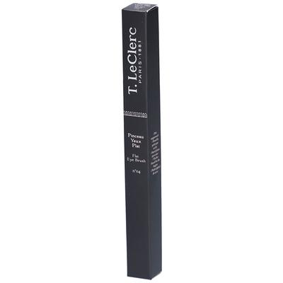 T.LeClerc Plat Oog Penseel 04 1 St Make up