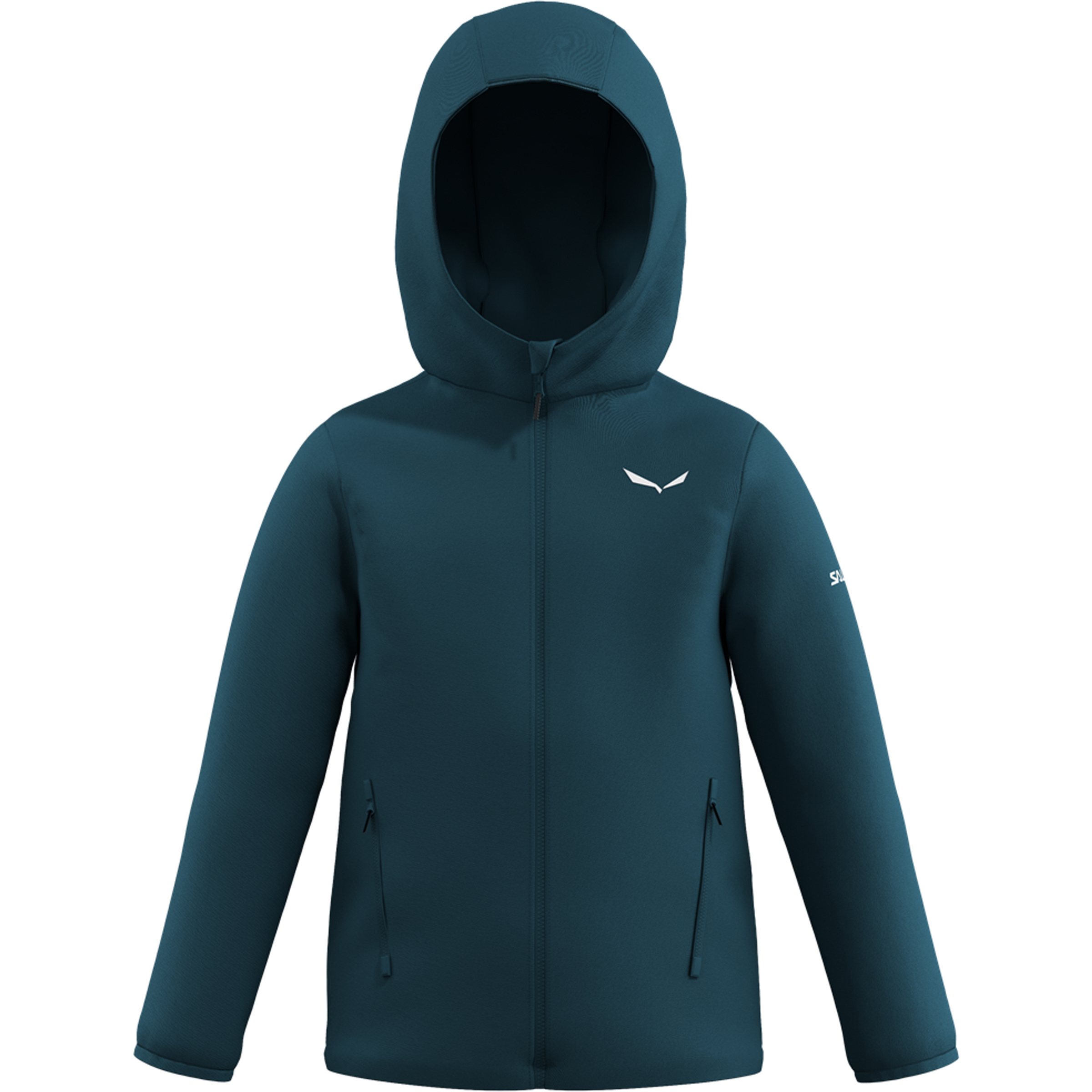 Salewa Catinaccio TWR Kinder Isolationsjacke blau Größe 92 Trekking Windabweisend Wasserabweisend