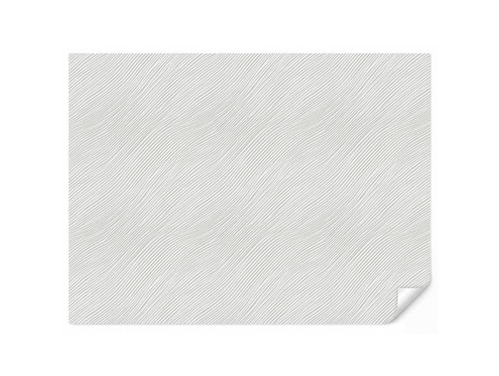 OnlyWow Tapete - Wellen - Rippen - Weiß - 350x260 cm, Papier, Rechteckig, 350x260 cm, Tapeten & Wandverkleidungen, Vliestapeten