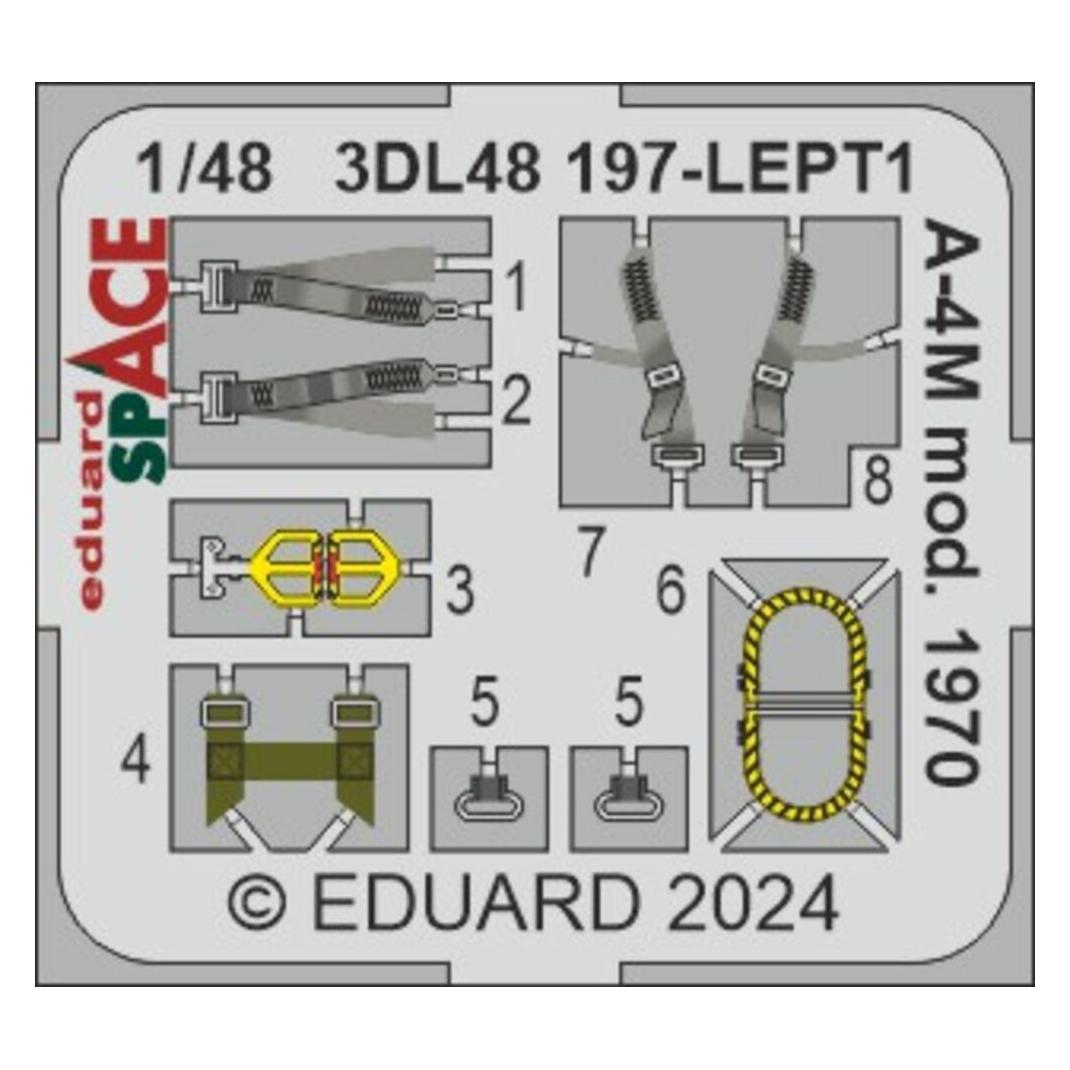 Eduard A-4M mod. 1970 SPACE MAGIC FACTORY (3DL48197)