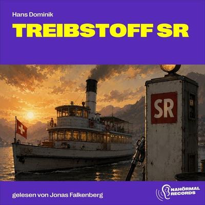 Treibstoff SR - Hans Dominik, Audio, 9783711962560