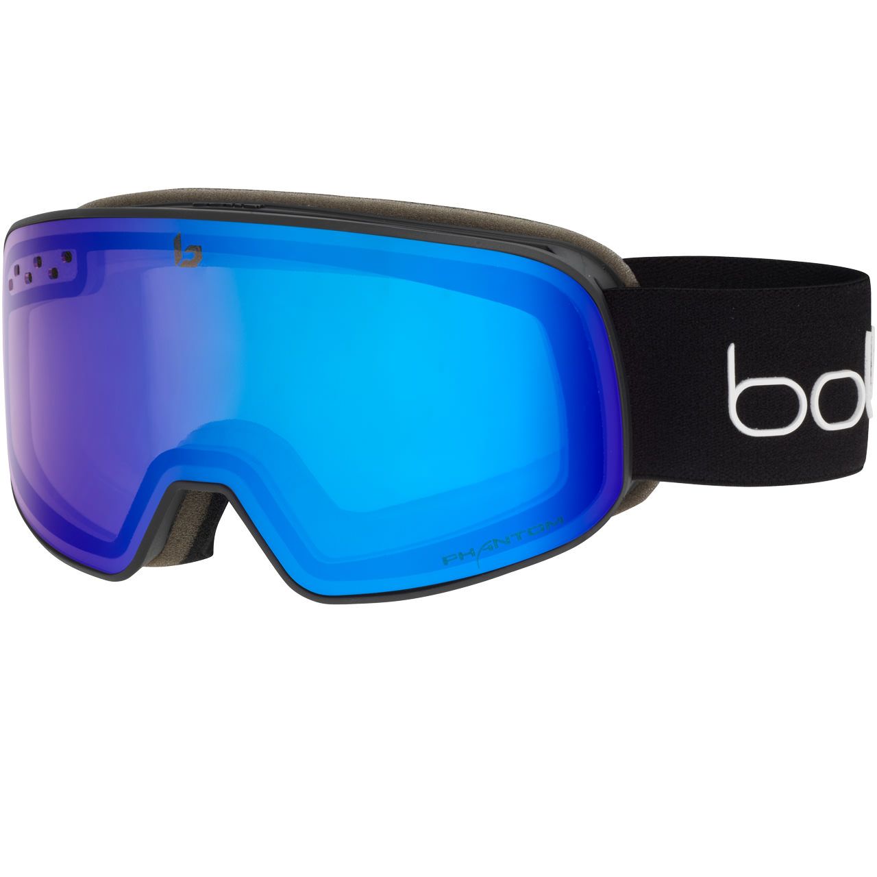 Bolle Nevada Small black corp matte Phantom+ blue Photochromic