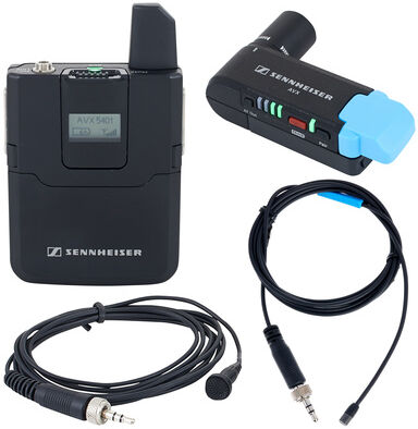 Sennheiser AVX-ME2 MKE2 Bundle Schwarz