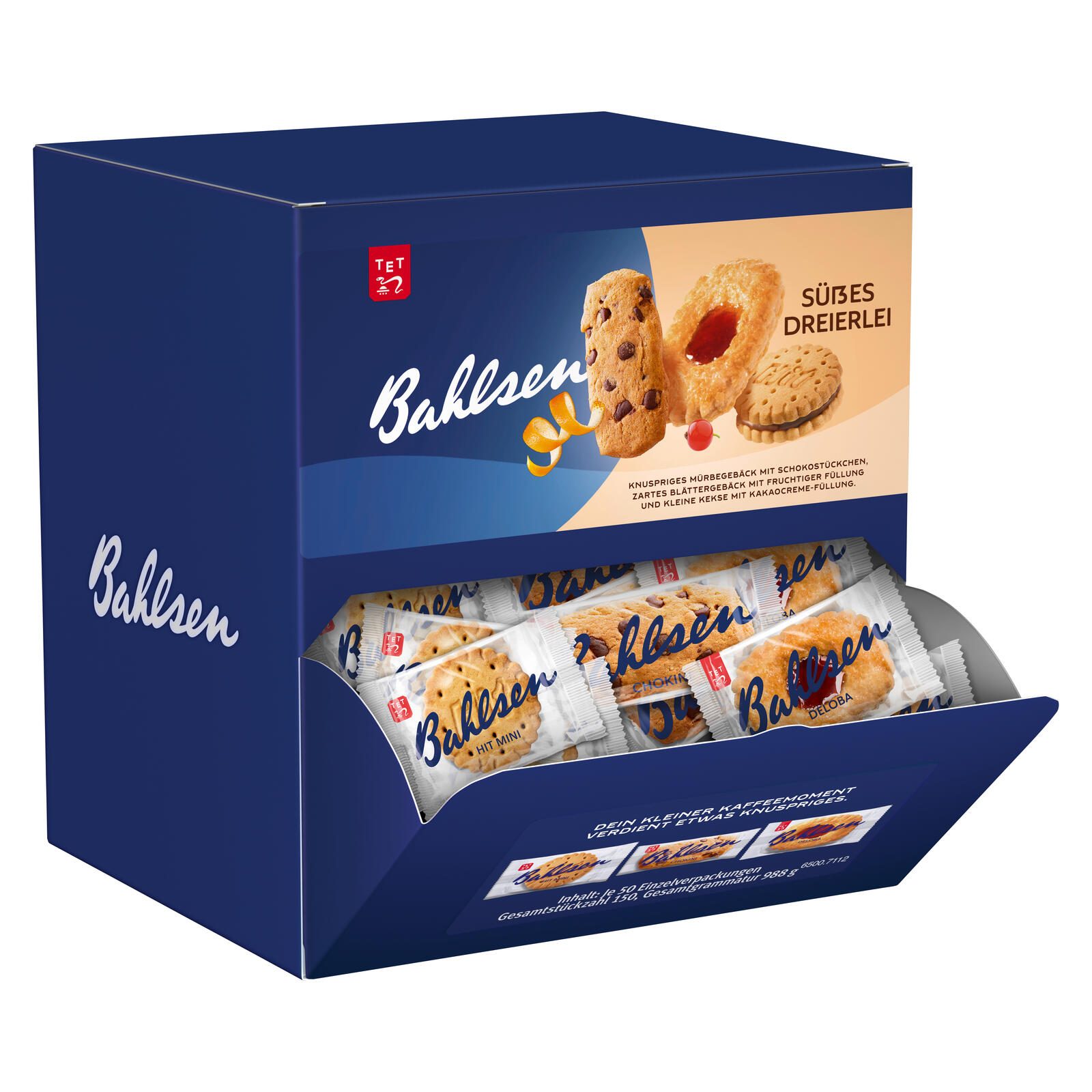Bahlsen Gebäck Süßes Dreierlei 41560