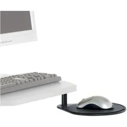Ergotron Anthro - Mausablage - Schwarz, Maus + Tastatur Zubehör, Schwarz