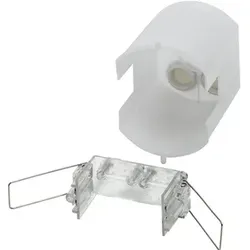 ESYLUX Deckeneinbau-Set-C weiß COMPACT #EP10425929