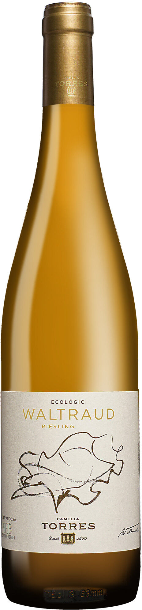Familia Torres Torres »Waltraud« Riesling 2025 11% Vol. Weißwein Trocken aus Spanien
