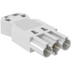 OBO 6108055 Steckerteil 3-polig Schraubanschluss weiß ST-S GST18i3p W