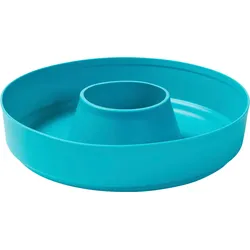 Omnia Silikonbackform 2.0 für Campingbackofen aquamarin