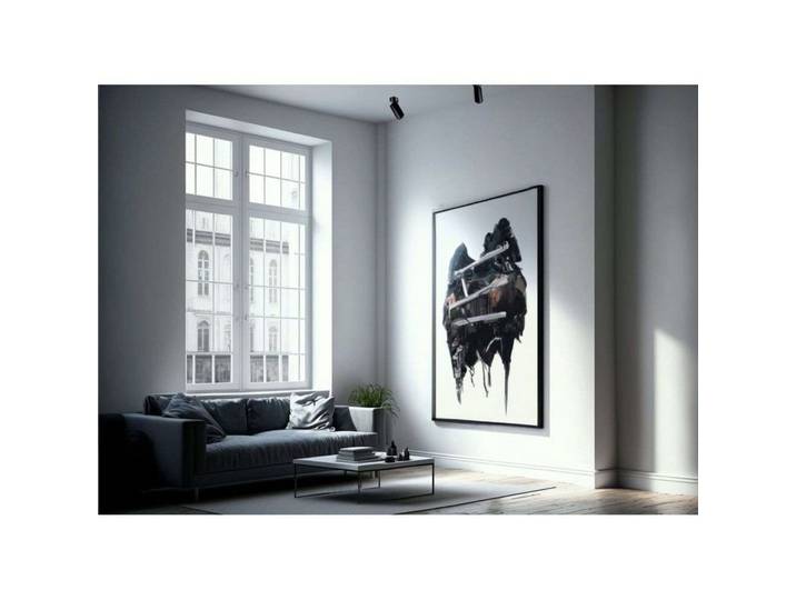 Designline Tube Spot LED Fixed Schwarz - Antidark - Wohnzimmer - Aluminium