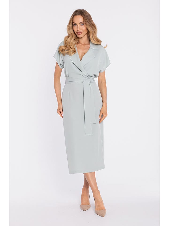 made of emotion Kleid in Mint - XL