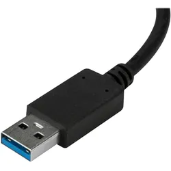 StarTech CARD READER USB 3.1 A (USB 3.0), Speicherkartenlesegerät, Silber, Schwarz