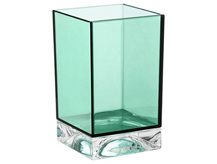 Kartell Porte-brosse à dents Boxy Kartell\, Vert d'eau de mer