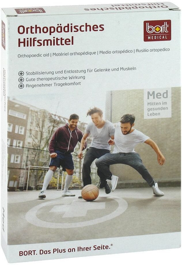 Bort Sellaflex Daumenstütze M schwarz