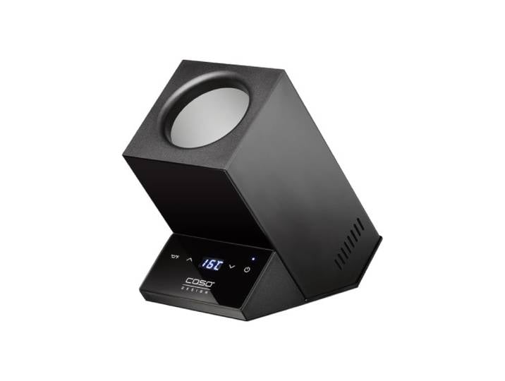 Rafraîchisseur de vin Caso WineCase One Black pour 1 bouteille - 9 cm, noir