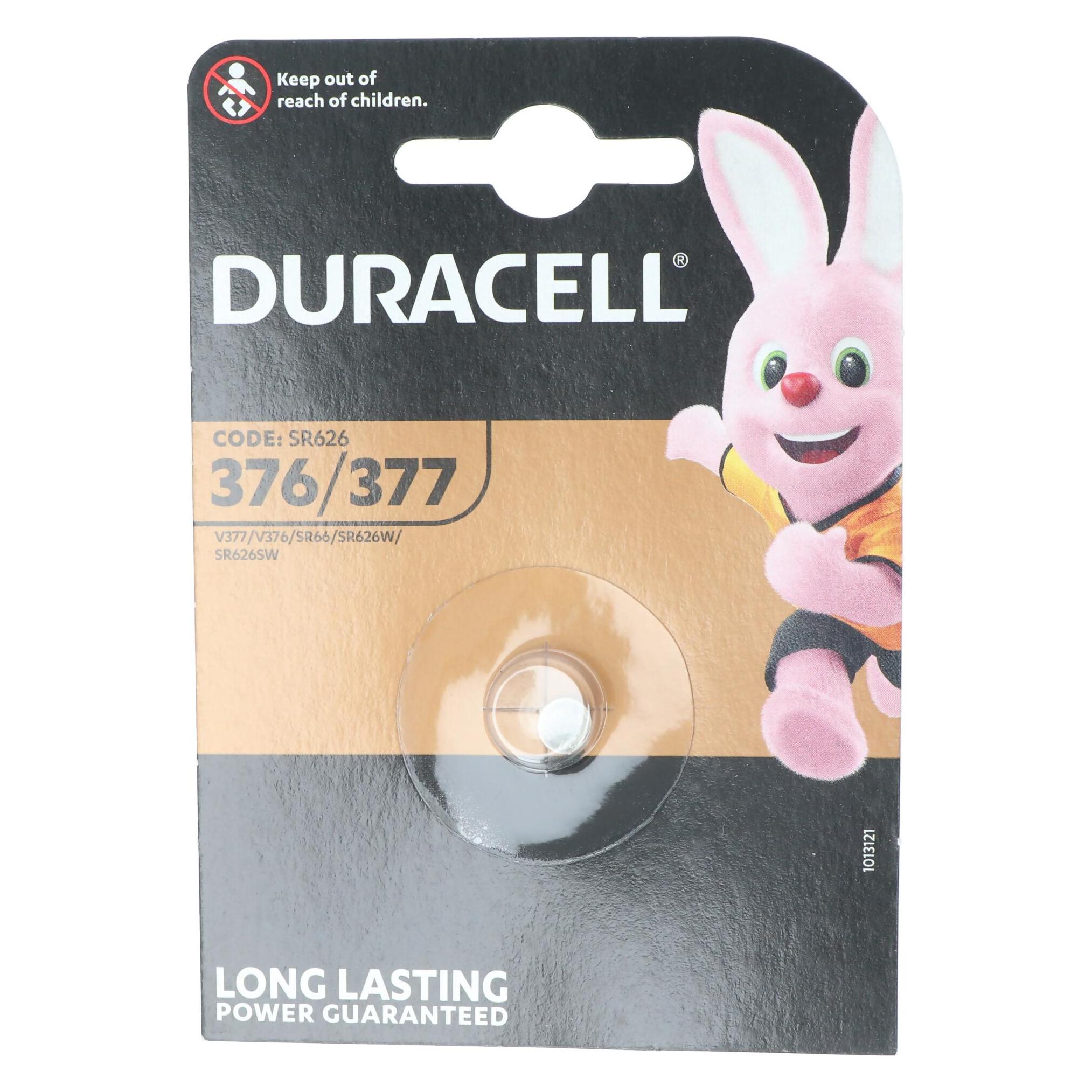 Duracell Electronics (1 Stk., AG4, 28 mAh) (DUR062986)