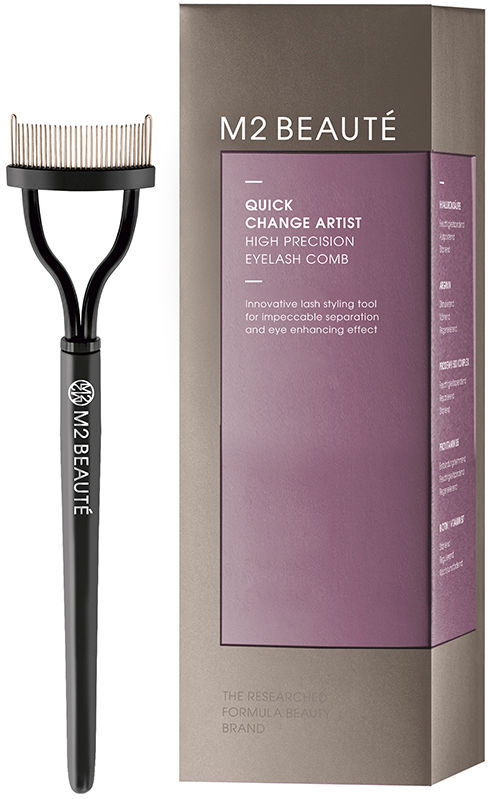 M2 Beauté QUICK-CHANGE Artists eyelash comb 1 u