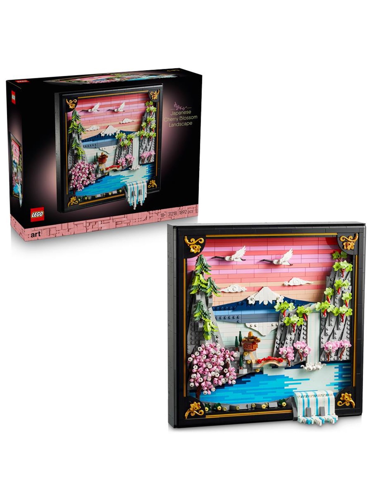 LEGO Art 31218 Japanische Kirschblütenlandschaft