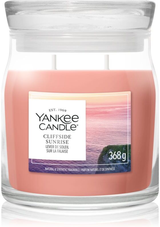 Yankee Candle Cliffside Sunrise bougie parfumée 368 g