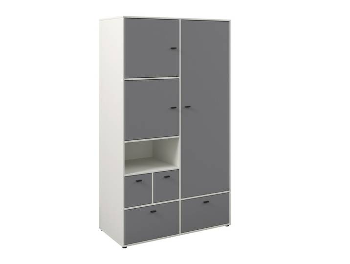 Kleiderschrank Framo 2 Kaschmirfarben
