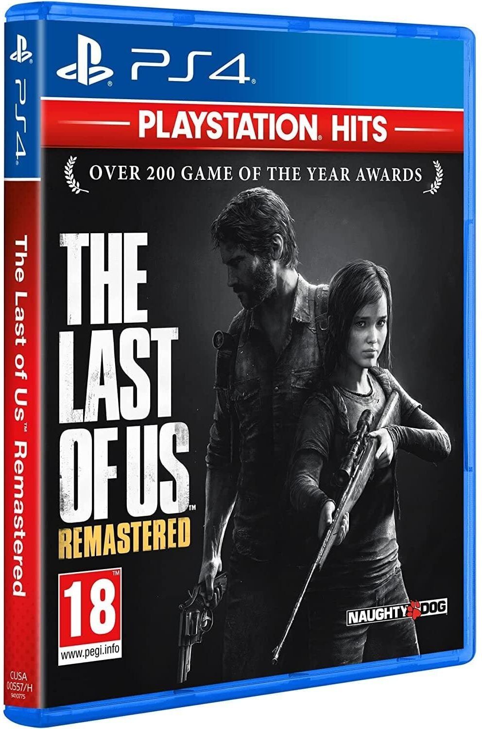 The Last of Us Remastered - PlayStation Hits - PS4 Game, New