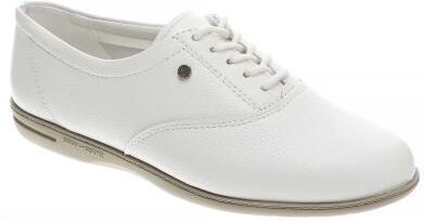 Easy Spirit Motion - Womens 6 White Oxford Shoes B
