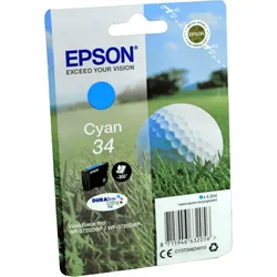 Epson Tinte C13T346240 cyan 34