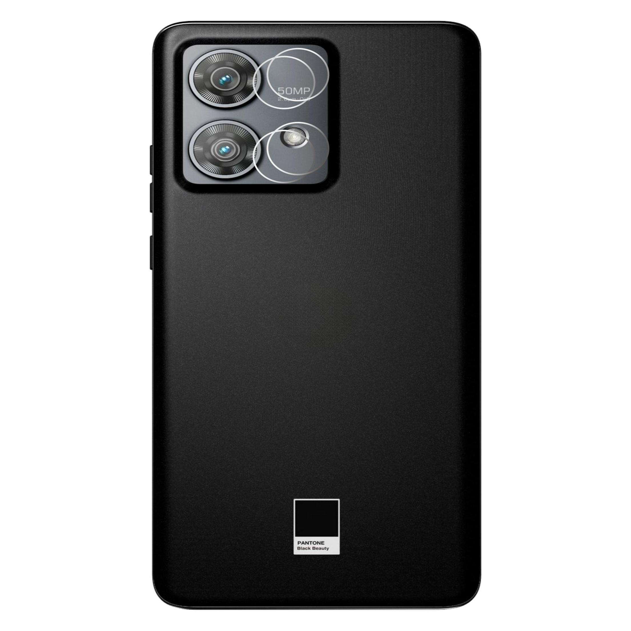 ScreenLeaf Schutzfolie für Motorola Edge 40 Neo (NUR Kameraschutz) Displayschutz Display Schutz Folie Klar (Motorola Edge 40 Neo) (6152258)