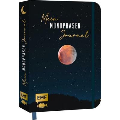 Mein Mondphasen-Journal, Gebundene Ausgabe von , Edition Michael Fischer / EMF Verlag, 978-3-7459-1596-9