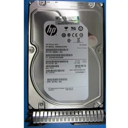 HP Midline Festplatte 2 TB 3.5" LFF SATA 6Gb/s 7200 rpm mit HP SmartDrive-Träger