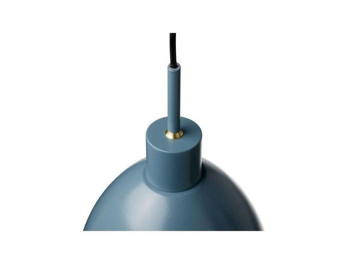 Rock Suspension Ø20 Pétrole - Halo Design - Salon / séjour - Métal