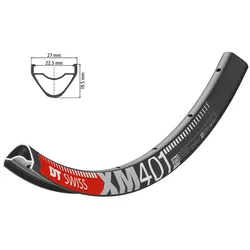DT SWISS Felge 27,5" | 650B XM 401 28 Loch