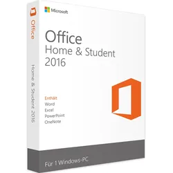 Microsoft Office 2016 Home and Student