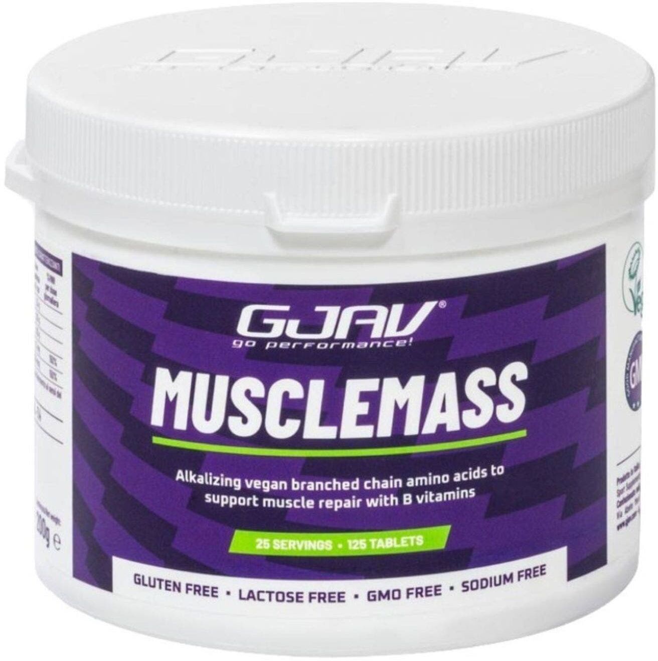 GJAV Musclemass! 125 Compresse 