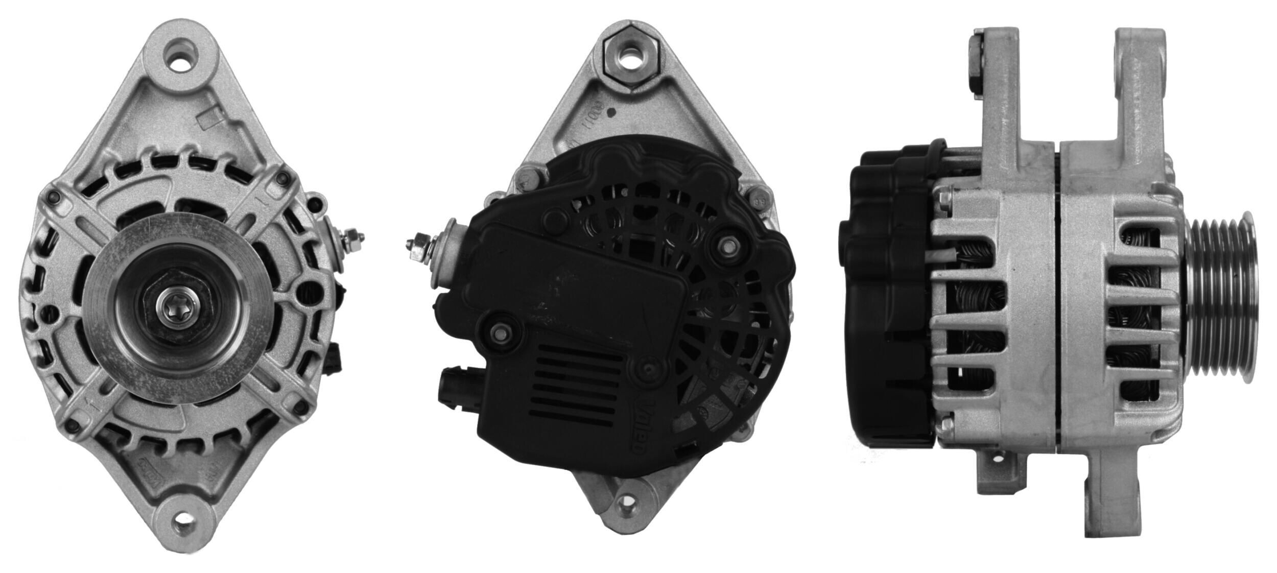 LUCAS LRA03355 Lichtmaschine Generator LiMa 90A 14V für TOYOTA Yaris Schrägheck (P13)